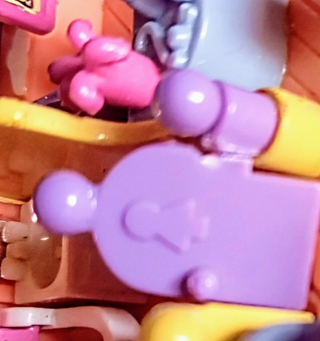 Polly Pocket gelataria parte para peças.