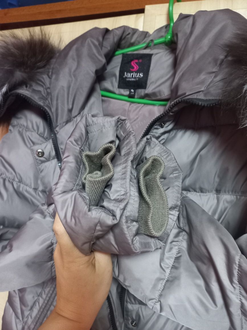 Зимняя куртка пуховик  ХЛ