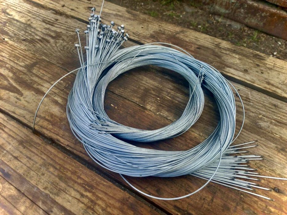 Тросики, рубашки Shimano, Jagwire, Spelli! Скоростные и Тормозные!