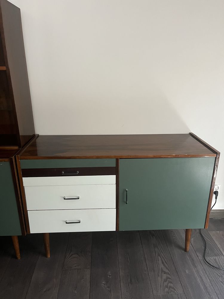 Kredens i szafka prl vintage