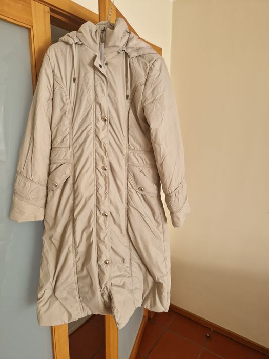 Parka "Chenrall" de senhora cinzenta, L.