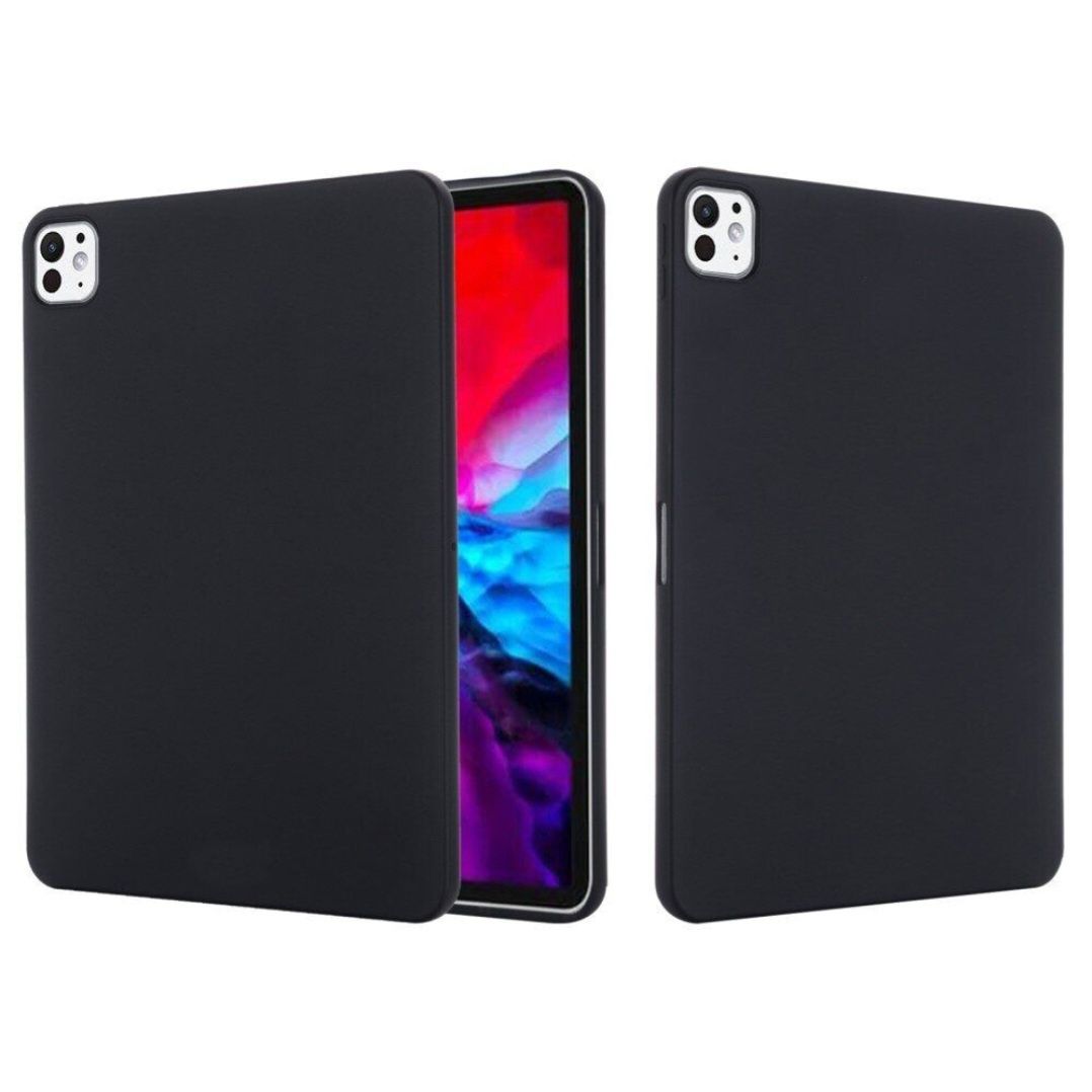 Захисний чохол Deexe Silicone Shell для Apple iPad Pro 11 - Black