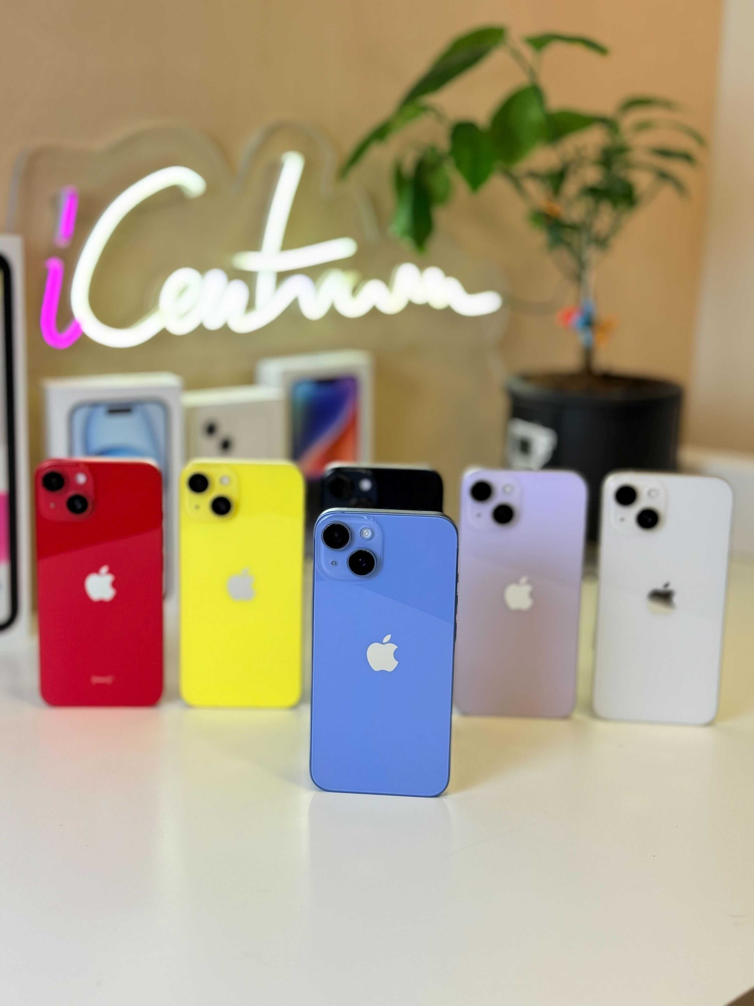 iPhone 14 128GB / 6 kolorów / GW 24 msc