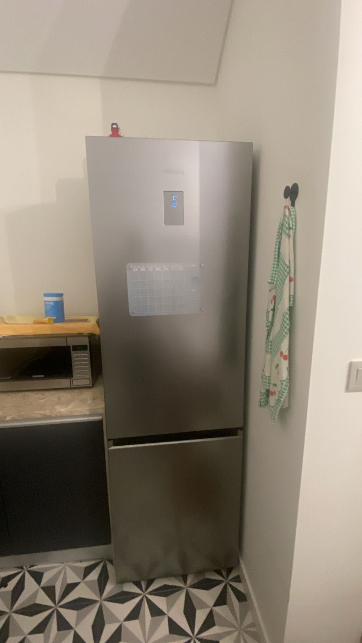 Frigorífico SAMSUNG combinado (NO FROST - Inox)