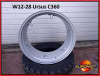 Felga W12-28 Ursus C360/ZETOR 28 cali 6 Ramion MOCNA!!