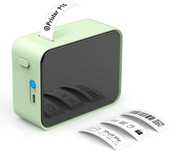 Drukarka etykiet Pristar P15 etykieciarka bluetooth zielona