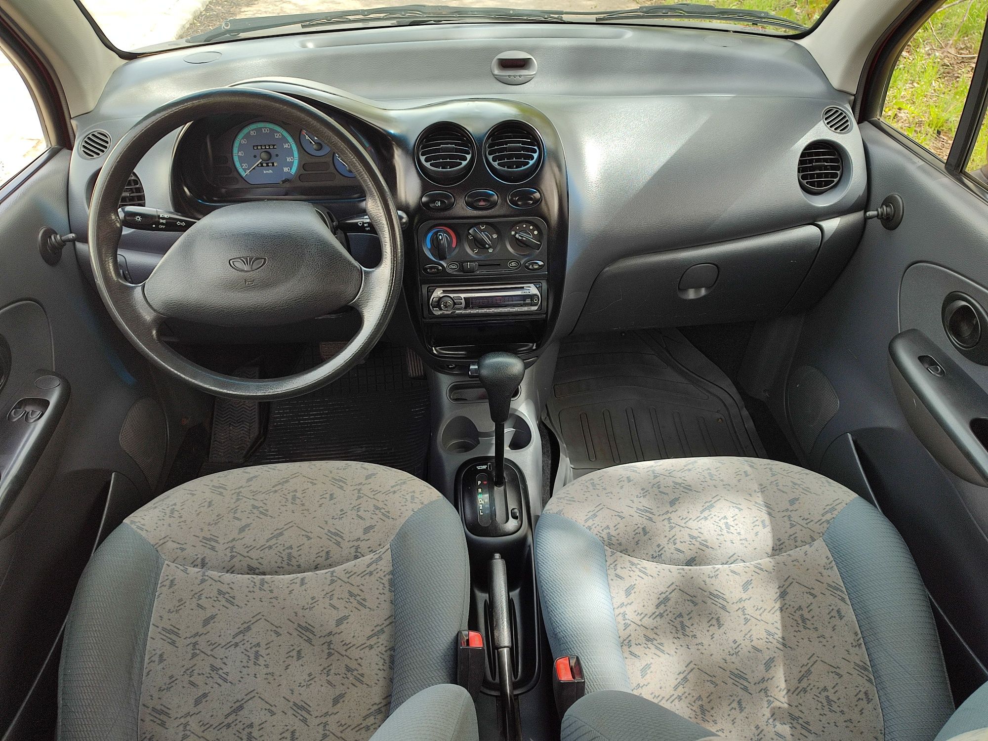 Daewoo Matiz 2006 г. Автомат