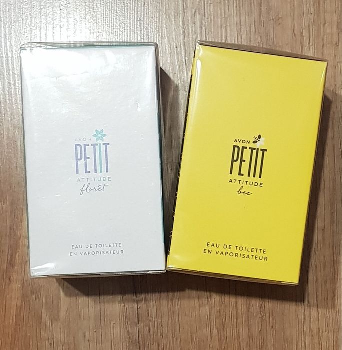 Avon Petit Attitude Floret Bee woda toaletowa 50ml