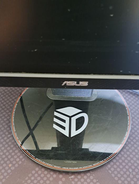 Monitor Gaming ASUS VG248QE (24'' - 1 ms - 144 Hz)