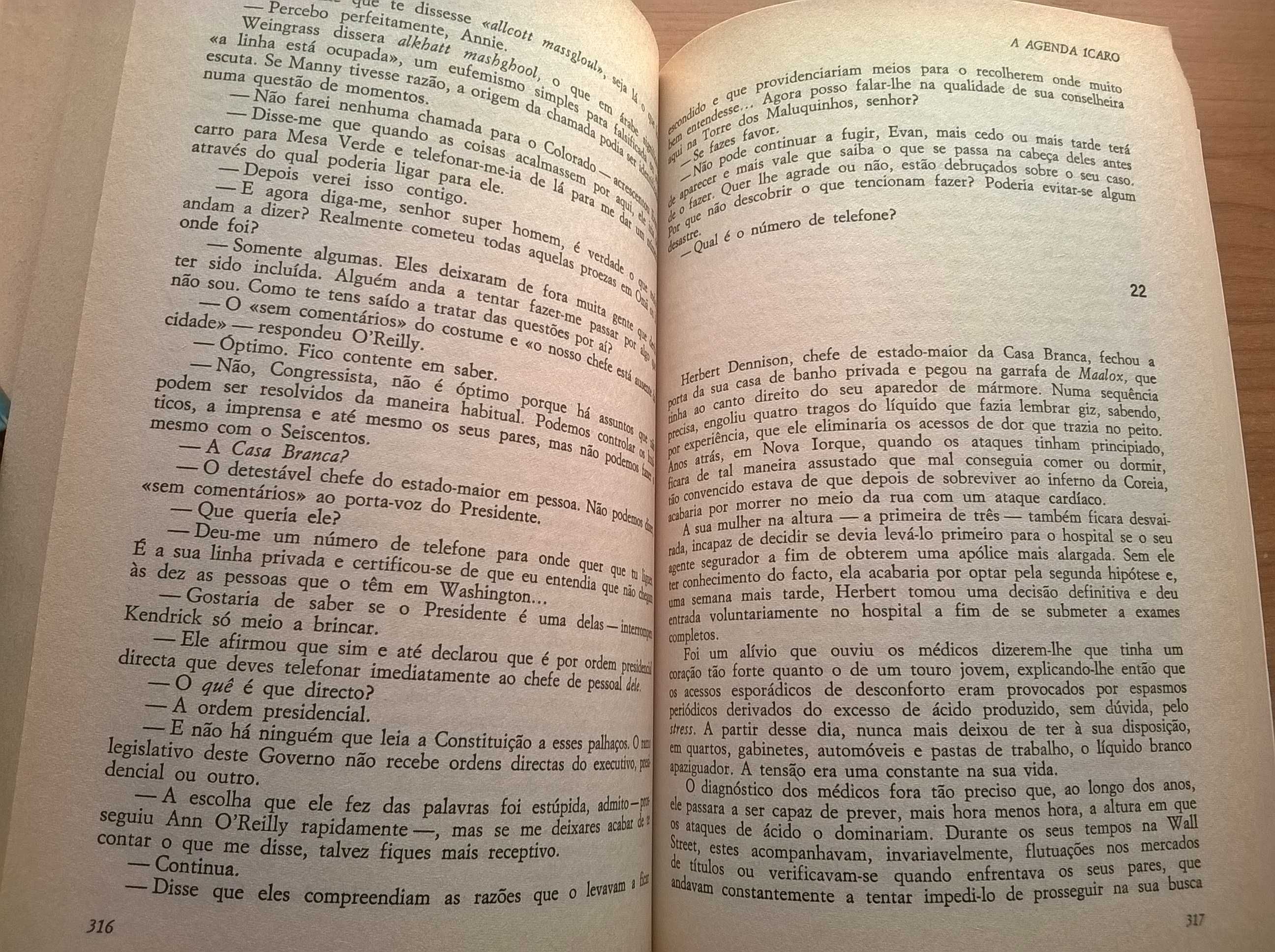 A Agenda Ícaro - Robert Ludlum