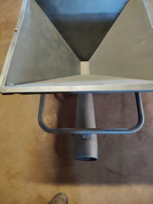 Rury do dmuchawy  Neuero, Tornado.