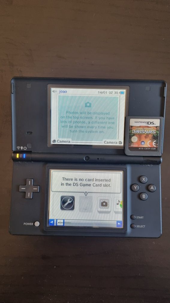 Dinaussaurs nintendo ds.