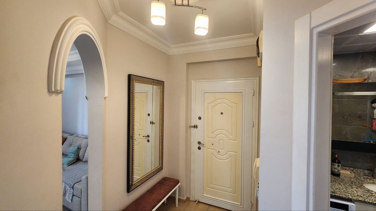 Продам квартиру 1+1  в Алании, Тосмур Т16
