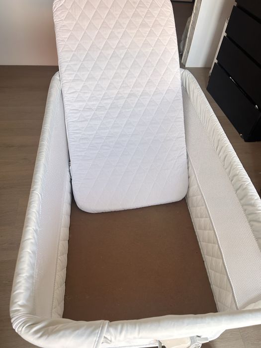 Łozeczko dostawne dostawka lionelo