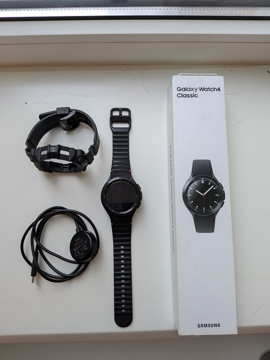 Samsung galaxy watch 4 classic LTE в стиле Garmin