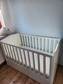 Łóżeczko dziecięce Meblik Baby Basic