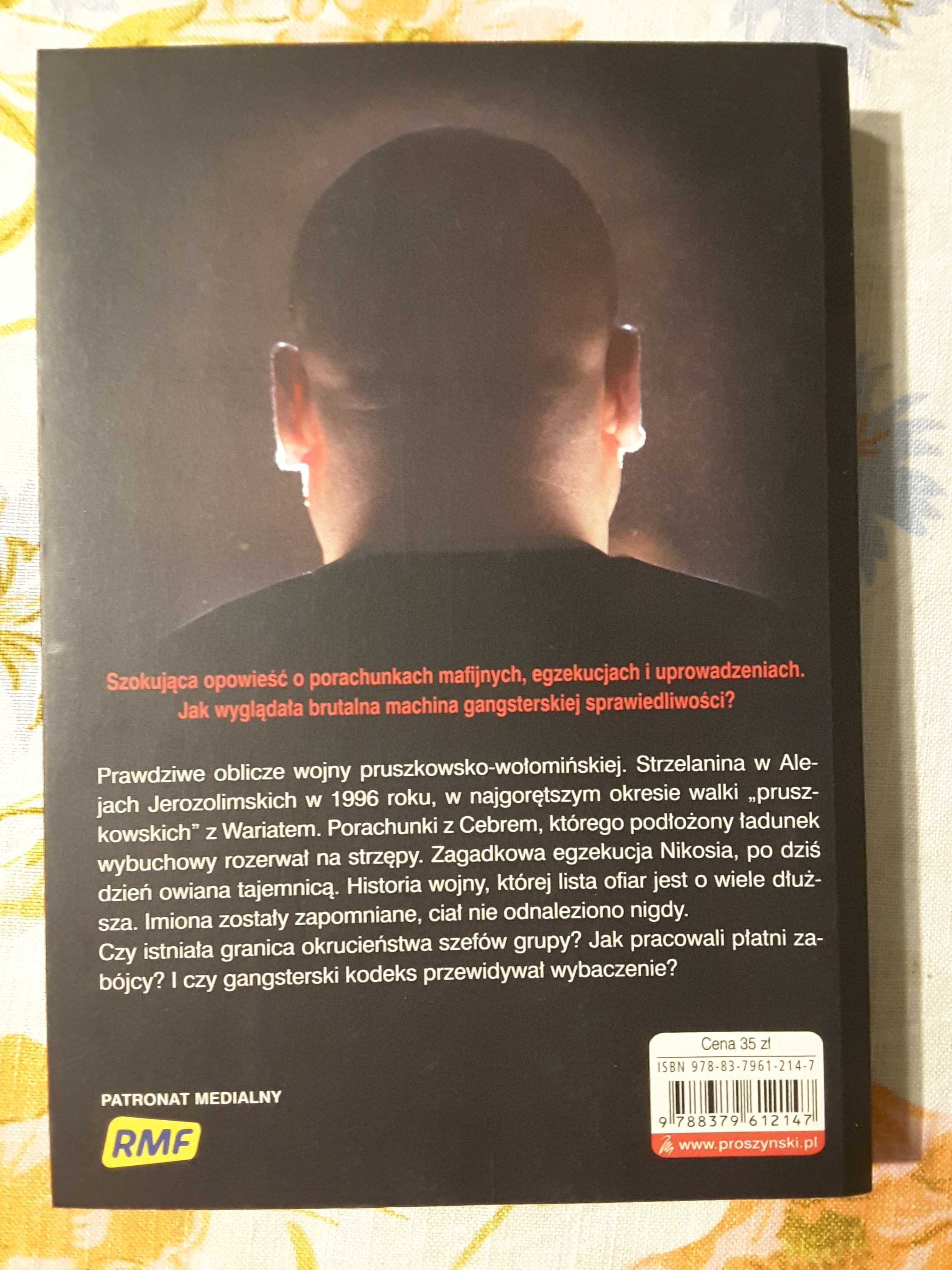 Masa o porachunkach polskiej mafii Jarosław Sokołowski