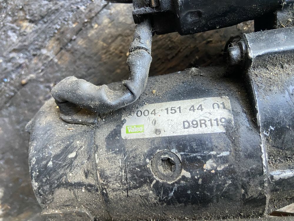 Б/у стартер для Mercedes 124 2,0 200 D 83-94 рр 0041514401