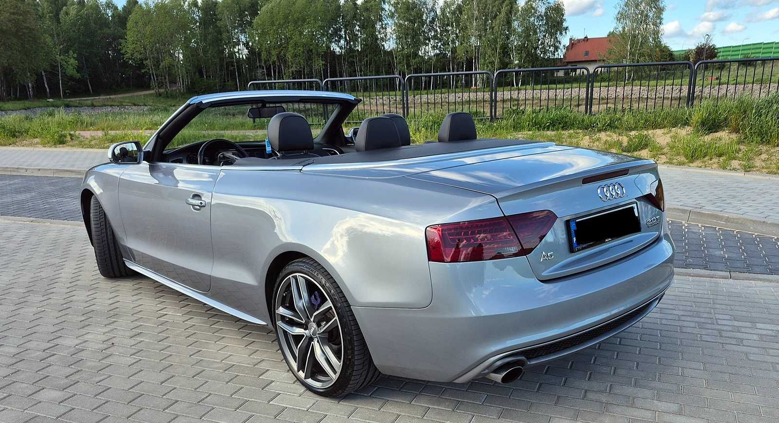 Audi A5 Cabrio 2.0 TFSI Quattro S-Line zadbane