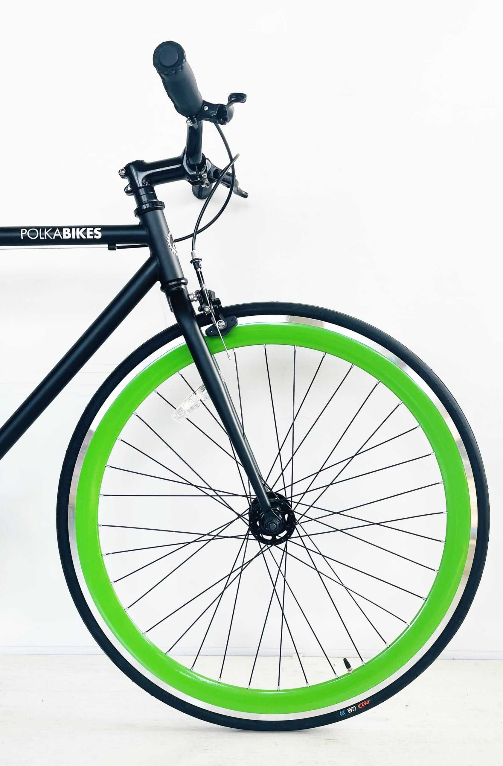 Rower POLKABIKES singlespeed Polka Zorza 54cm
