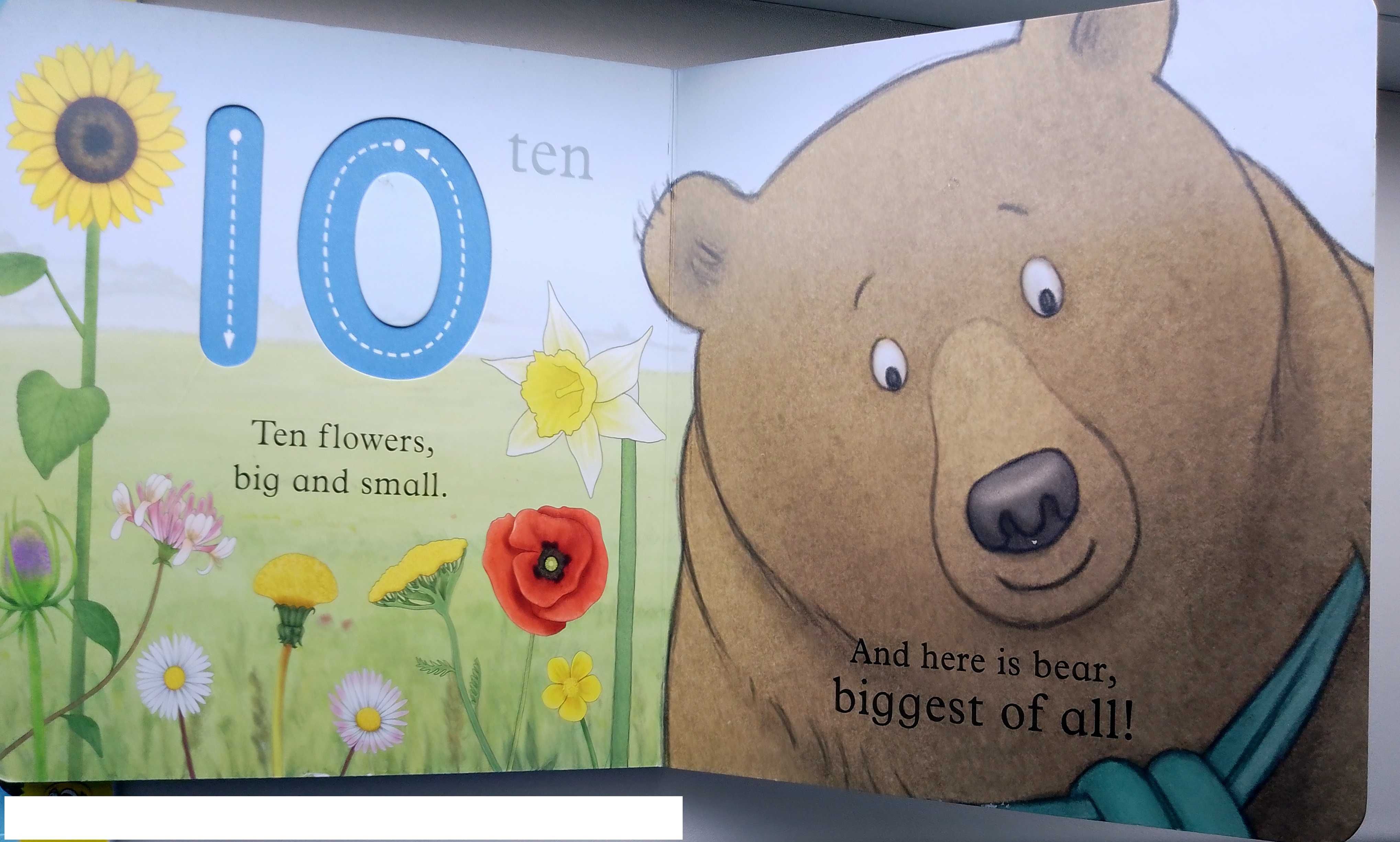 детская развивающая книжка на английском. для самых маленьких