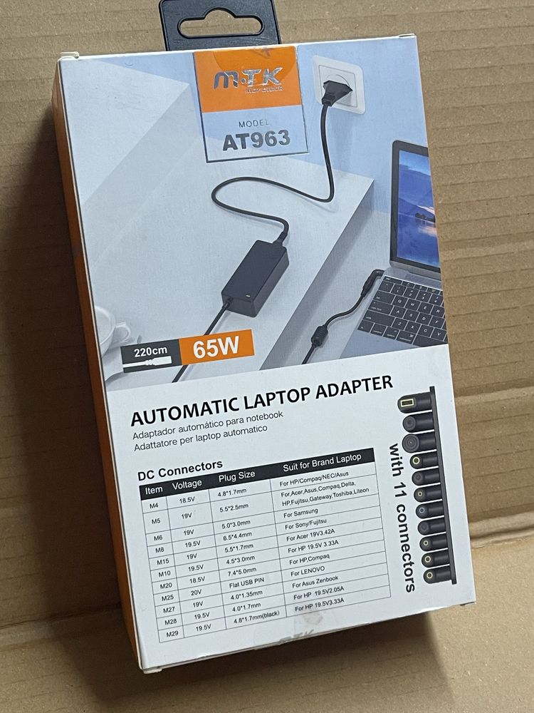Carregadores PC/Portáteis NOVOS