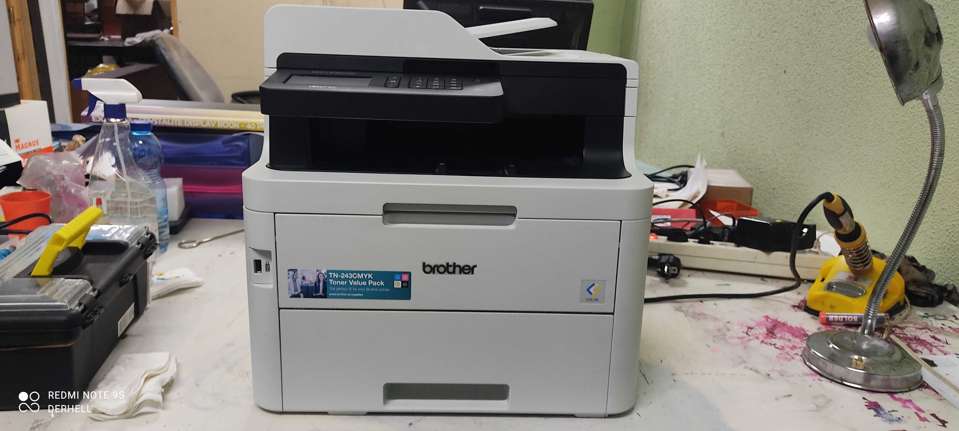 Brother MFC-L3750CDW - Como Nova