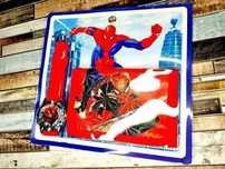Nowy Komplet Portfel + Zegarek w stylu Spiderman Avengers nowe