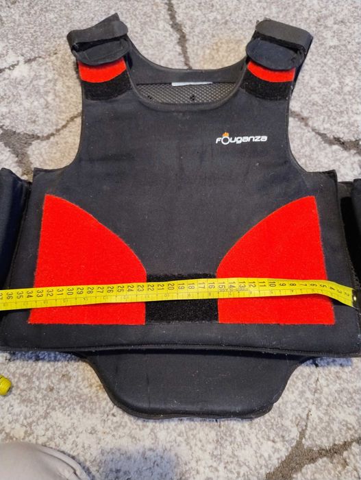 Kamizelka jeździecka ochronna dla dziecka