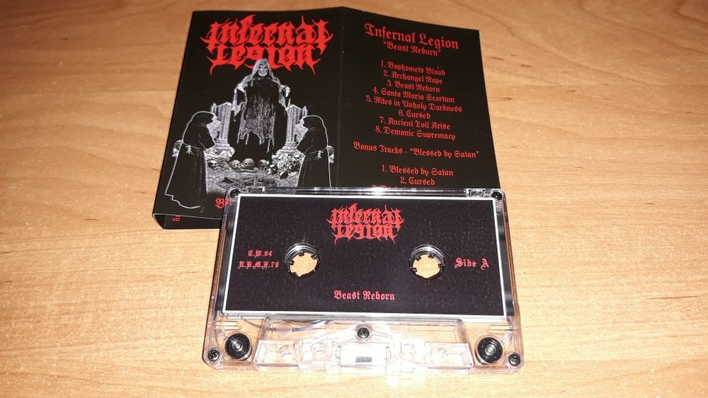 Infernal legion Archgoat Blasphemy Samael Sodom Kreator