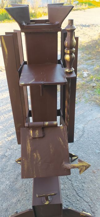 Изготавливаем печь ракета