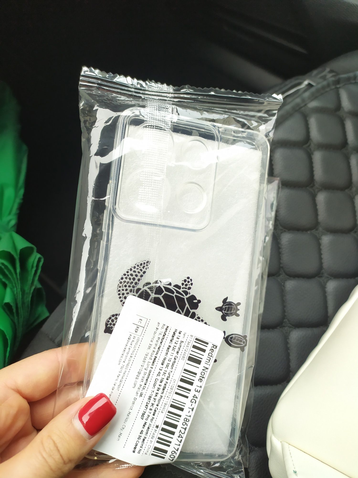 2 capas redmi note 13
