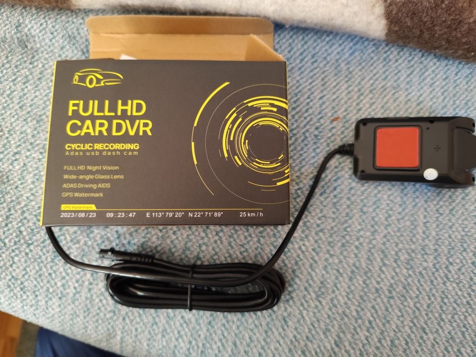 Câmara Full HD Gravação de Imagens Viatura