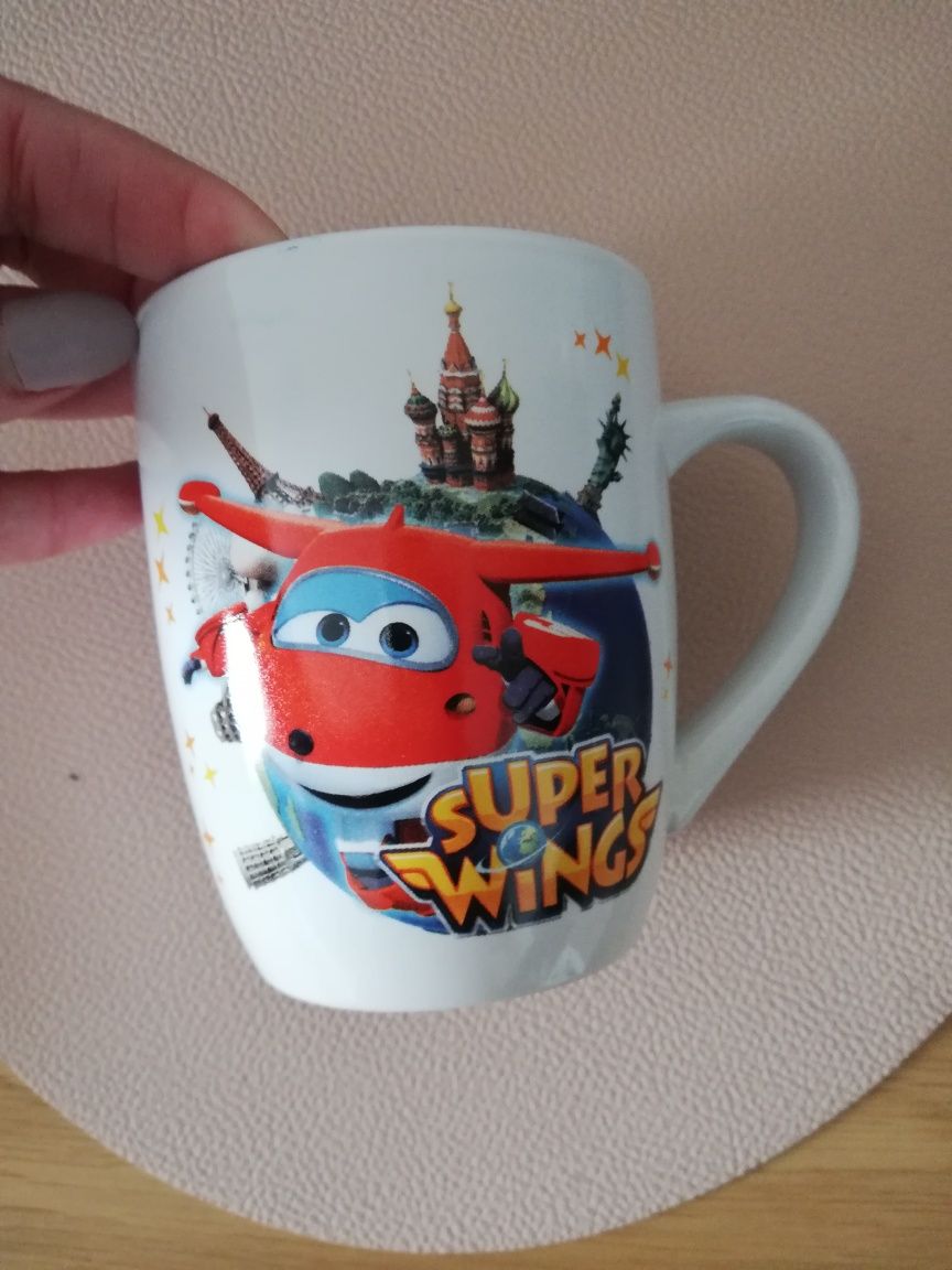 Nowy kubek Super Wings