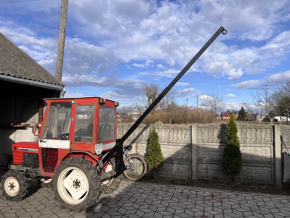 Навантажувач погрузчик на задню навіску