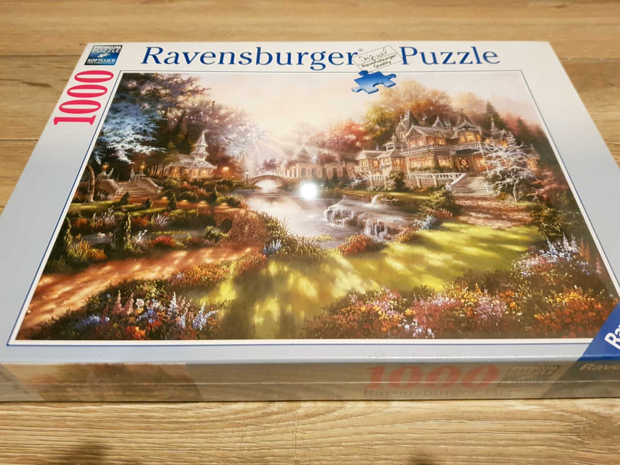 Puzzle Ravensburger Morning Glory 1000 NOWE