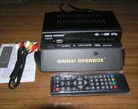 Телевизионная приставка DVB-T/T2, тюнер для телевидения Good Openbox.