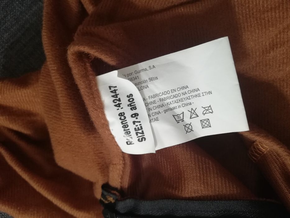 Fato carnaval Rena - Unisexo menino e menina