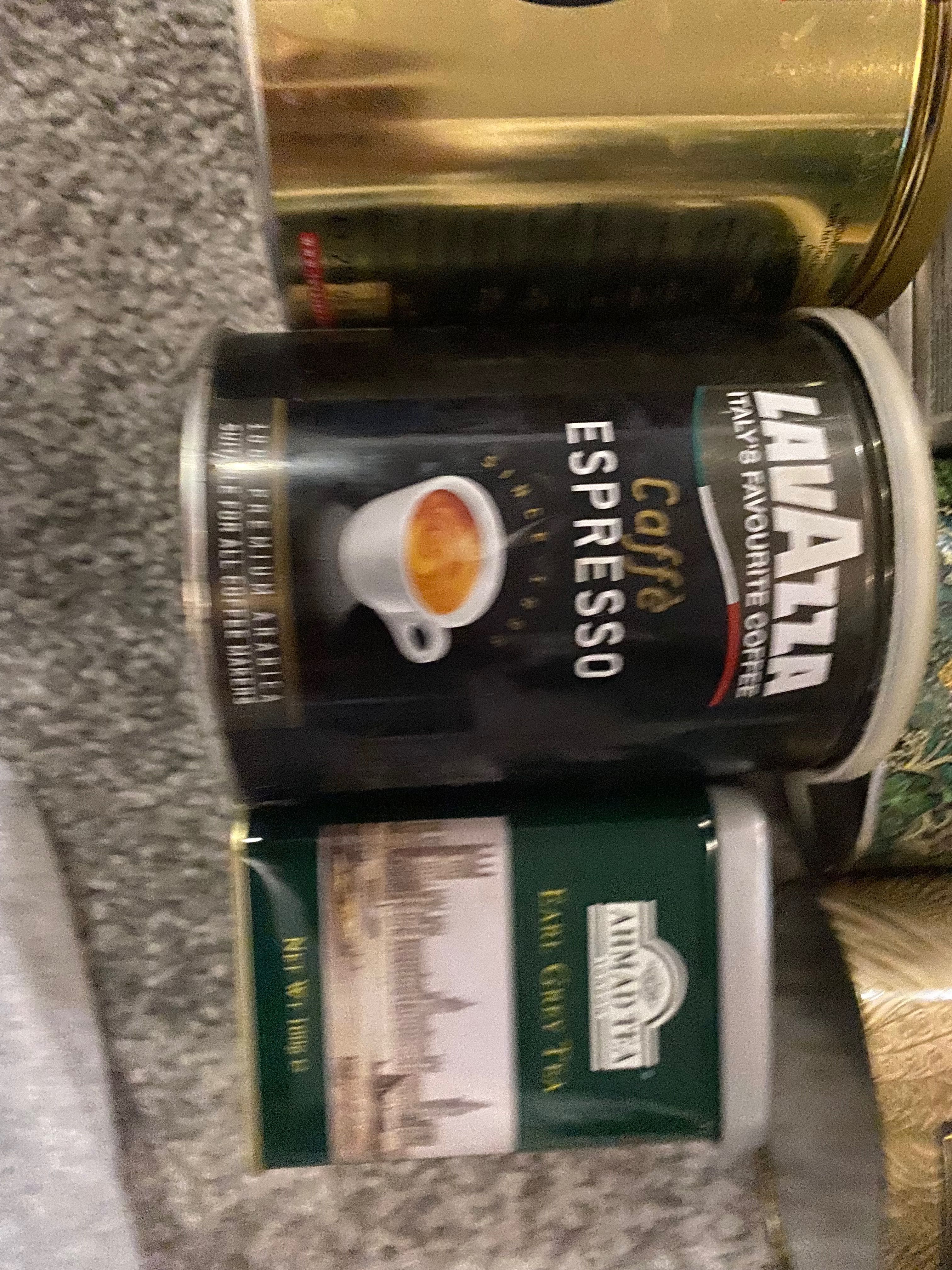Puszki na kawę herbatę itp