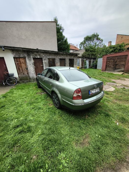 Volkswagen Passat B5 fl 2.8 V6 4motion z LPG