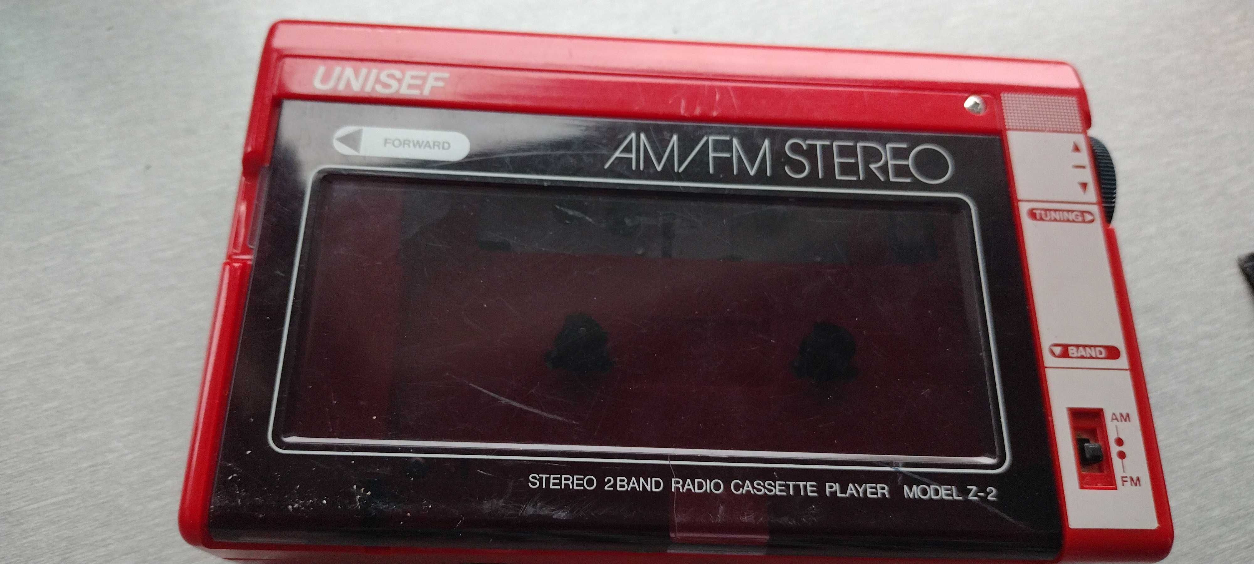 Walkman unisef unikat