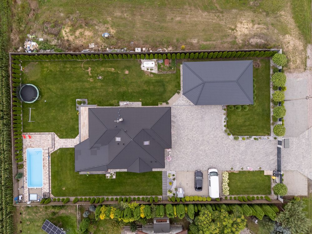 Dom z basenem | 120 + 30 m²