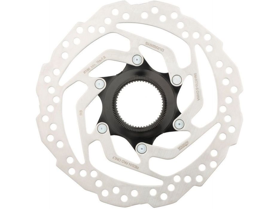 Комплект Роторы SHIMANO SM-RT10 S 160мм, Center Lock