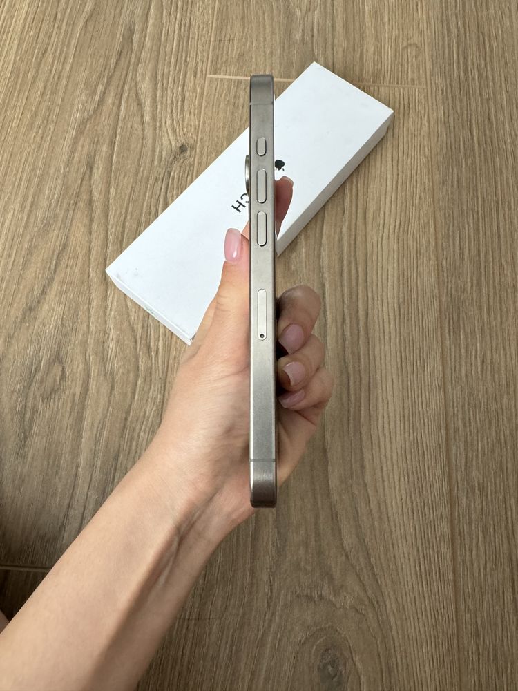 Iphone 15 Pro 128 GB Natural Titanium акб 100 • на гарантії• європа