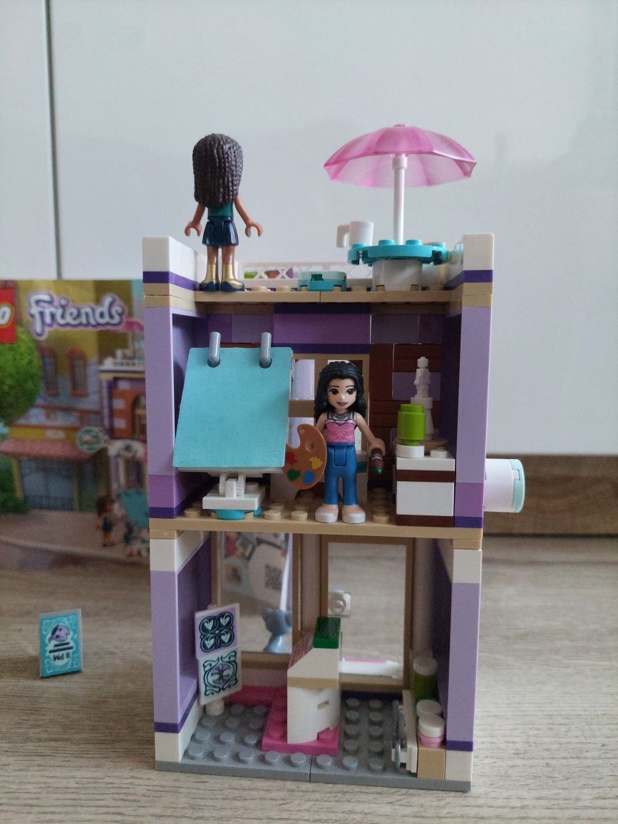 LEGO Friends, Atelier Emmy, 41365