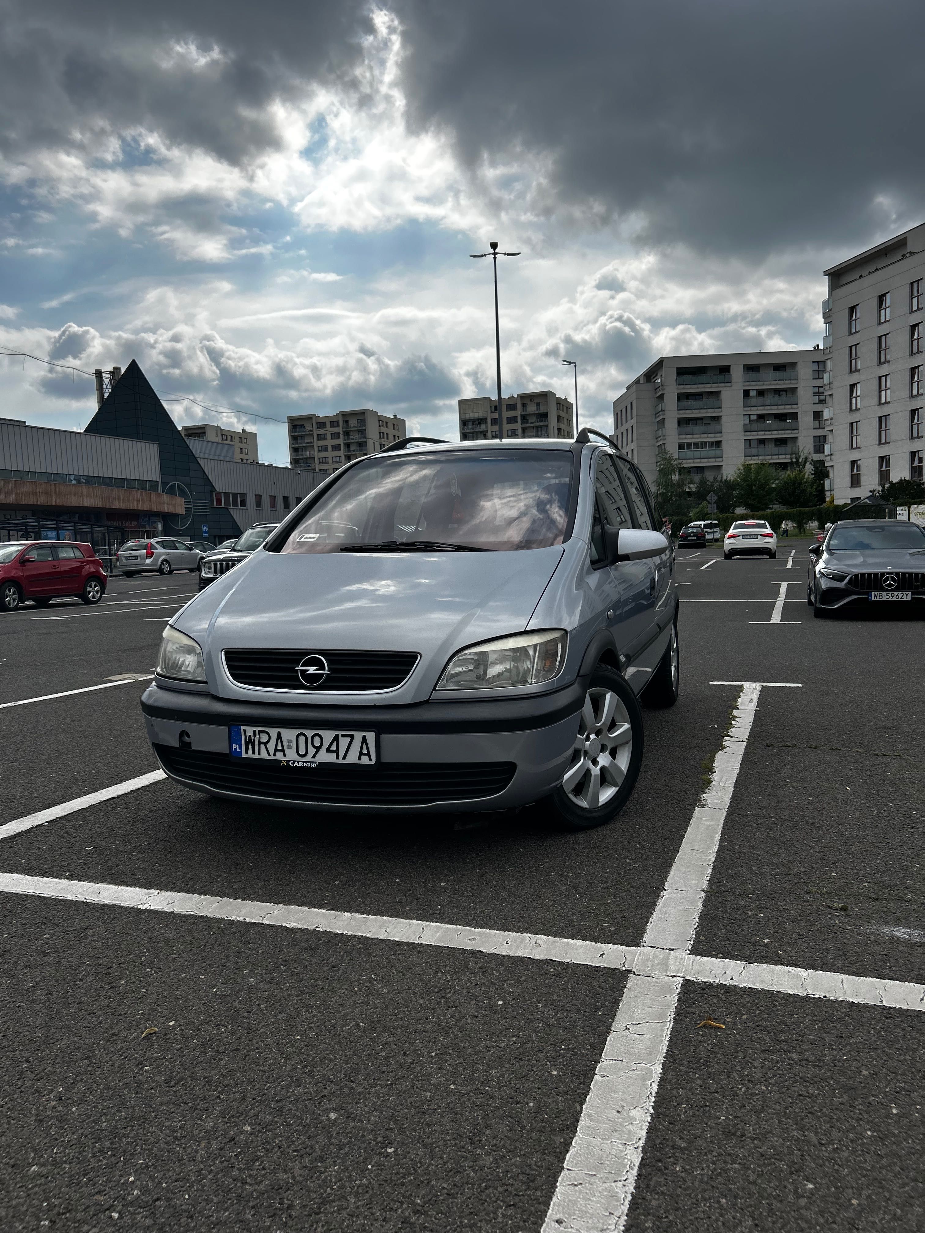 Opel Zafira A w dobrym stanie