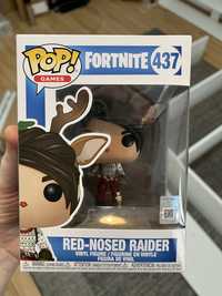 Funko pop 437 red nosed rajder