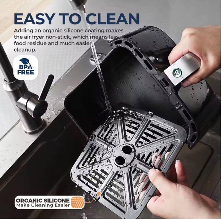 Аерофритюрниця Аерогриль Мультипіч MIUI ROJNY Air Fryer 5л. 1450 Вт