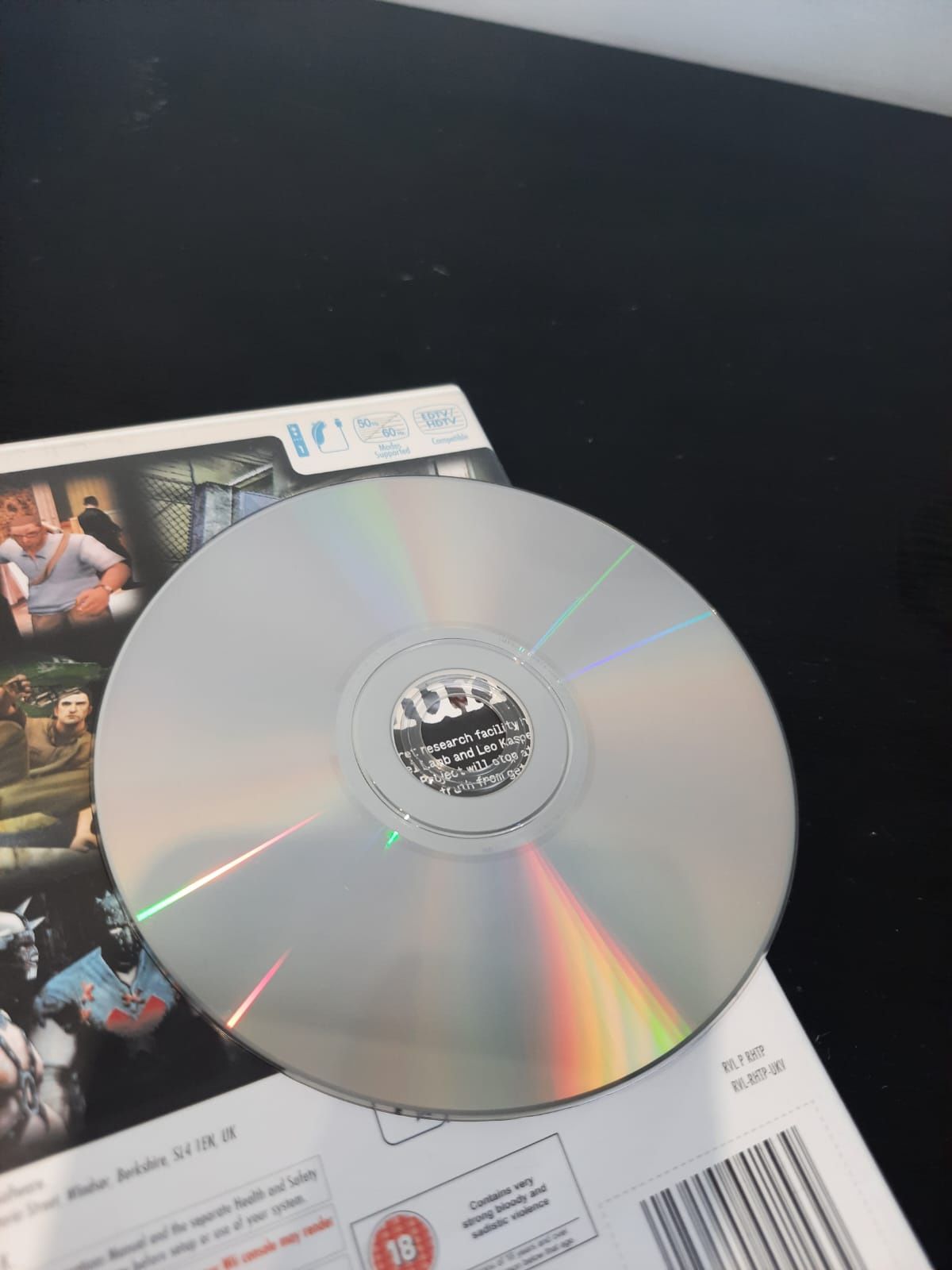 Manhunt 2 Nintendo Wii