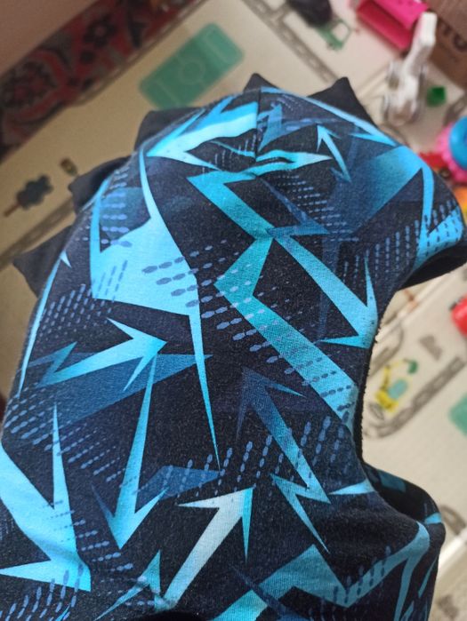 Шапка шолом тепла